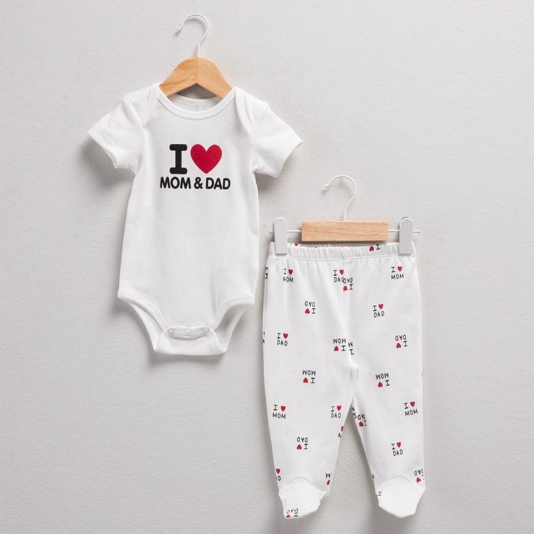 Pack De Body Más Patitas Bebé Unisex