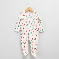 YAMP - Pijama Navidad Algodón Bebé Niño
