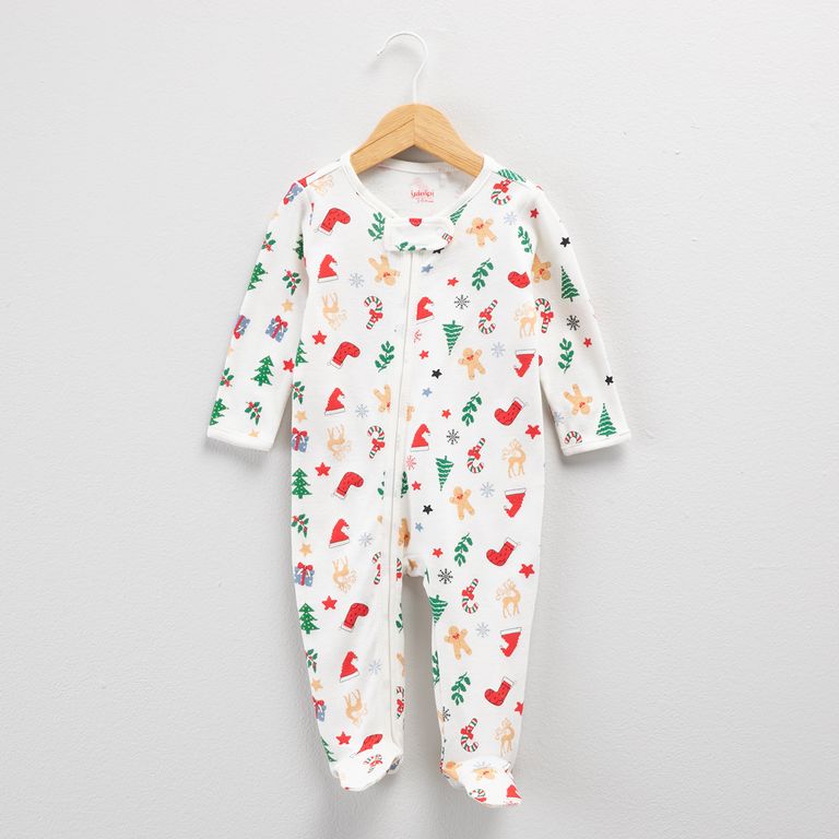 Pijama Navidad Algodón Bebé Niño