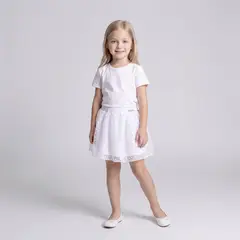 BARBIE - Falda Globo Niña