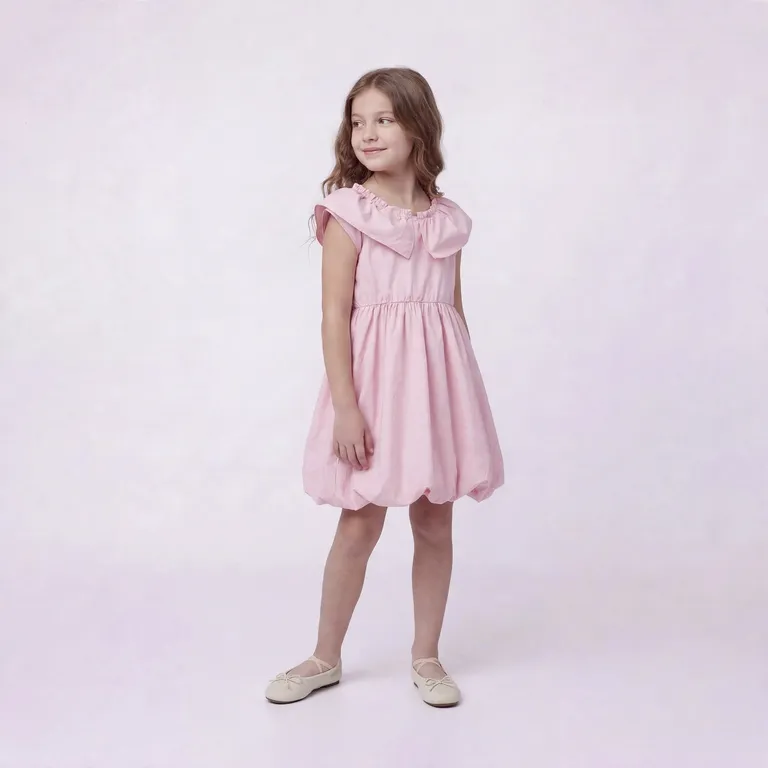 Vestido Sin Mangas Niña