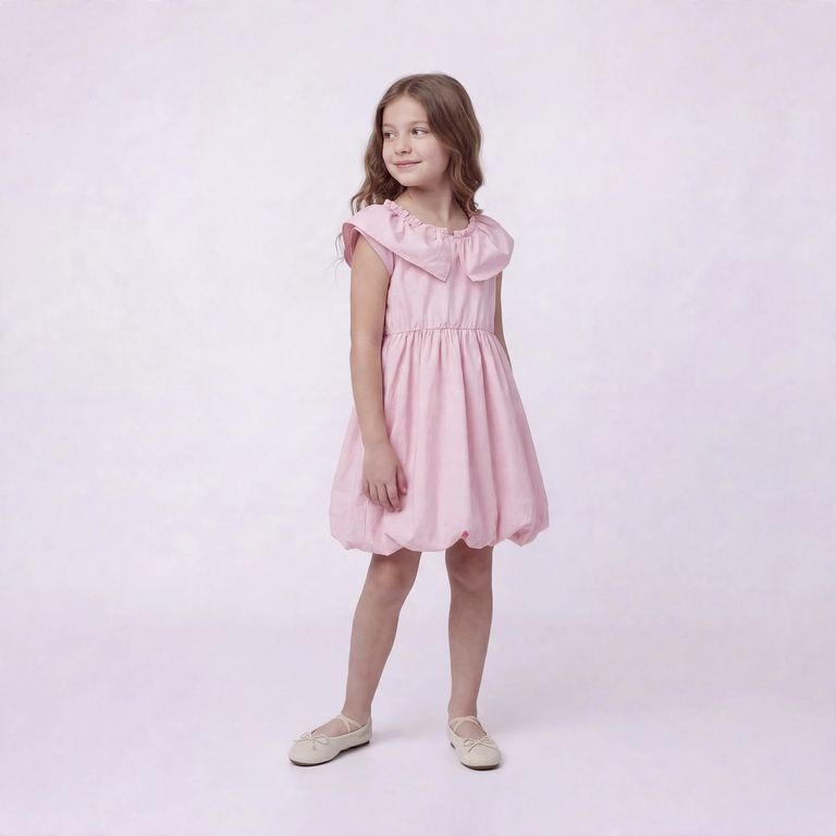 Vestido Sin Mangas Niña