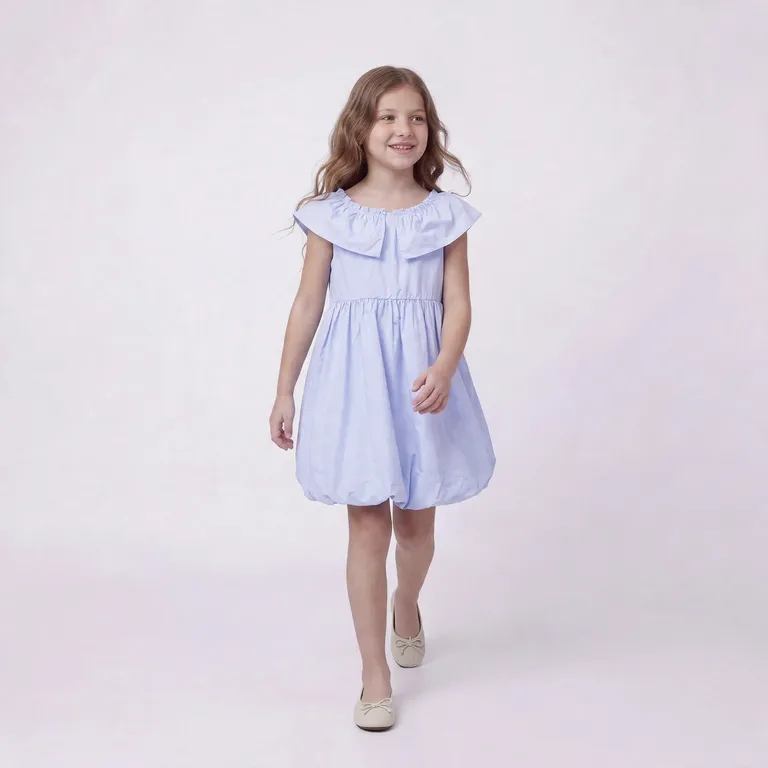 Vestido Sin Mangas Niña
