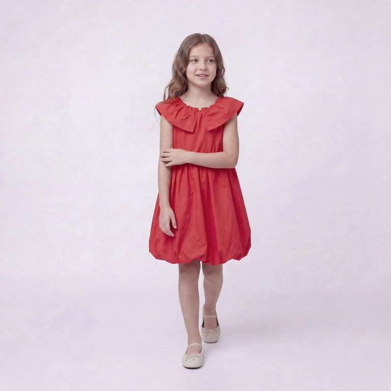 Vestido Sin Mangas Niña