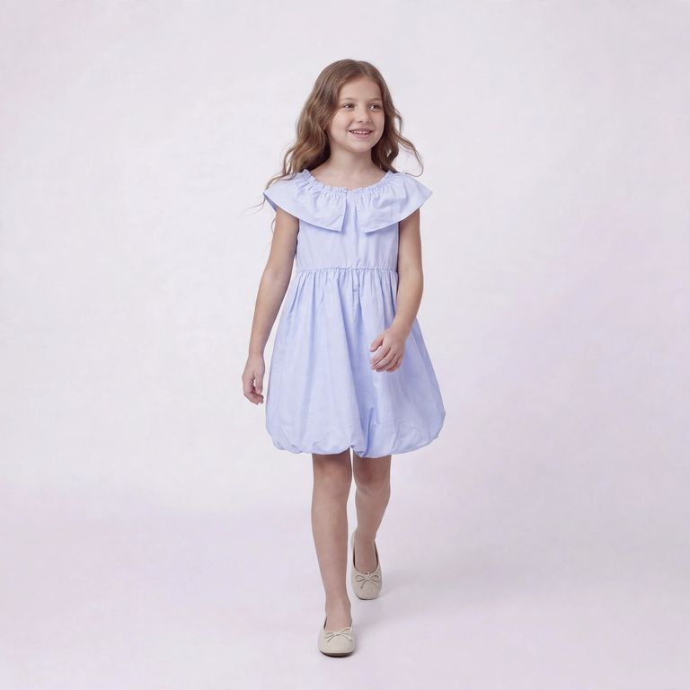 Vestido Sin Mangas Niña