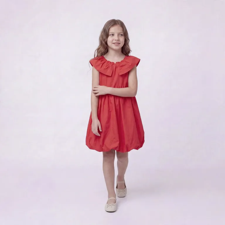 Vestido Sin Mangas Niña