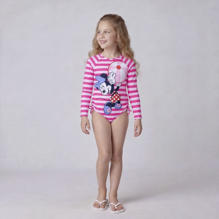 Traje De Baño Entero Niña