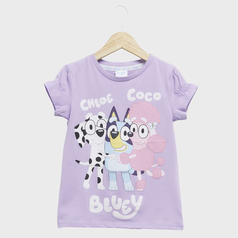 Polera Manga Corta Niña