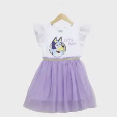 BLUEY - Vestido Tutu Niña