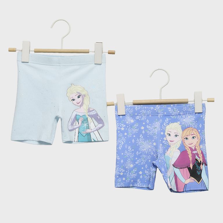 Pack De 2 Calzas Cortas Niña