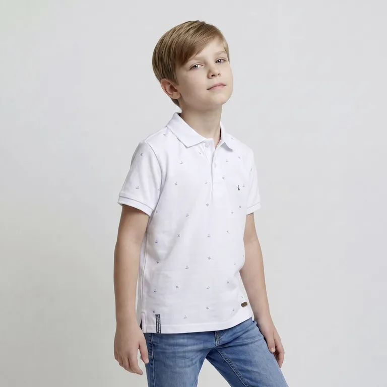 Polera Piqué Niño