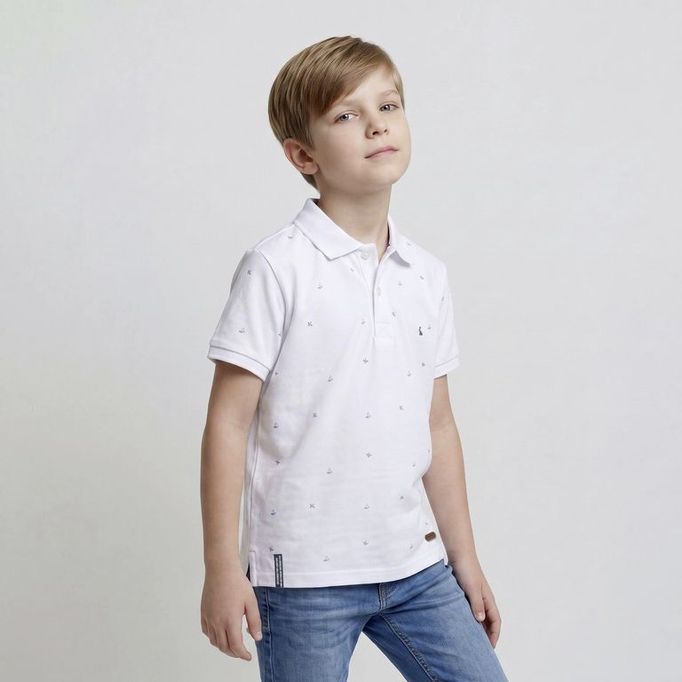 Polera Manga Corta Niño
