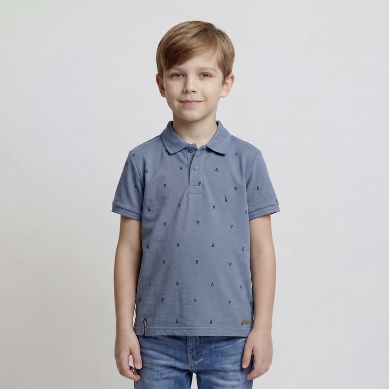 Polera Manga Corta Niño