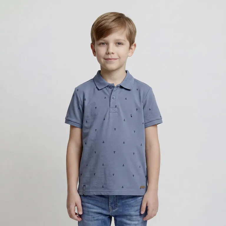 Polera Piqué Niño