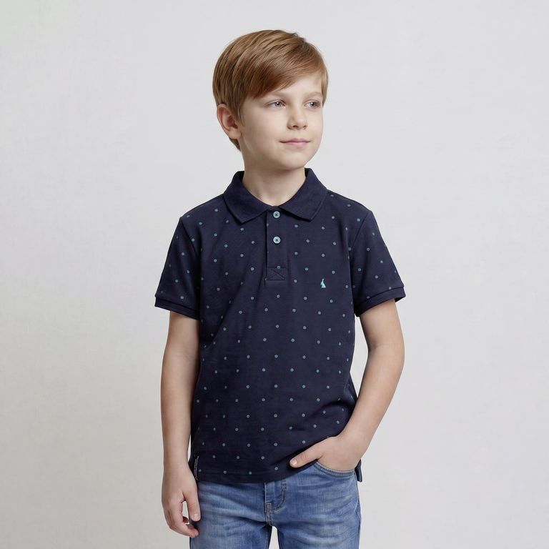 Polera Manga Corta Niño