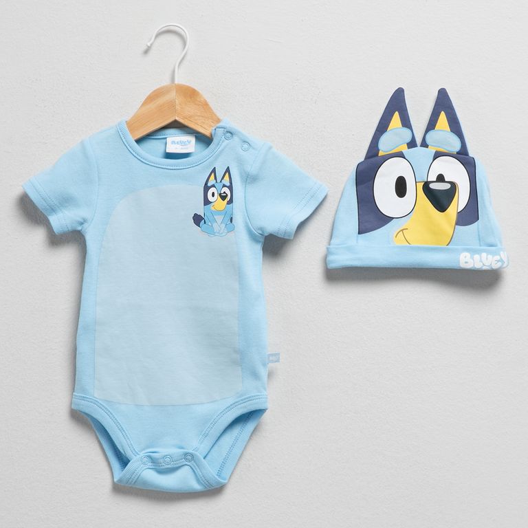 Conjunto Body Más Gorro Bebé Niño