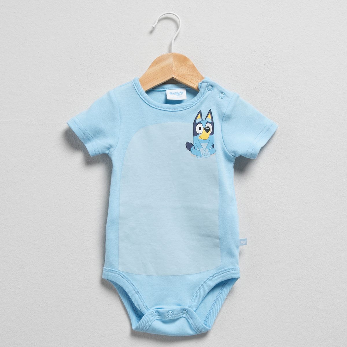 BLUEY - Conjunto Body Más Gorro Bebé Niño Bluey