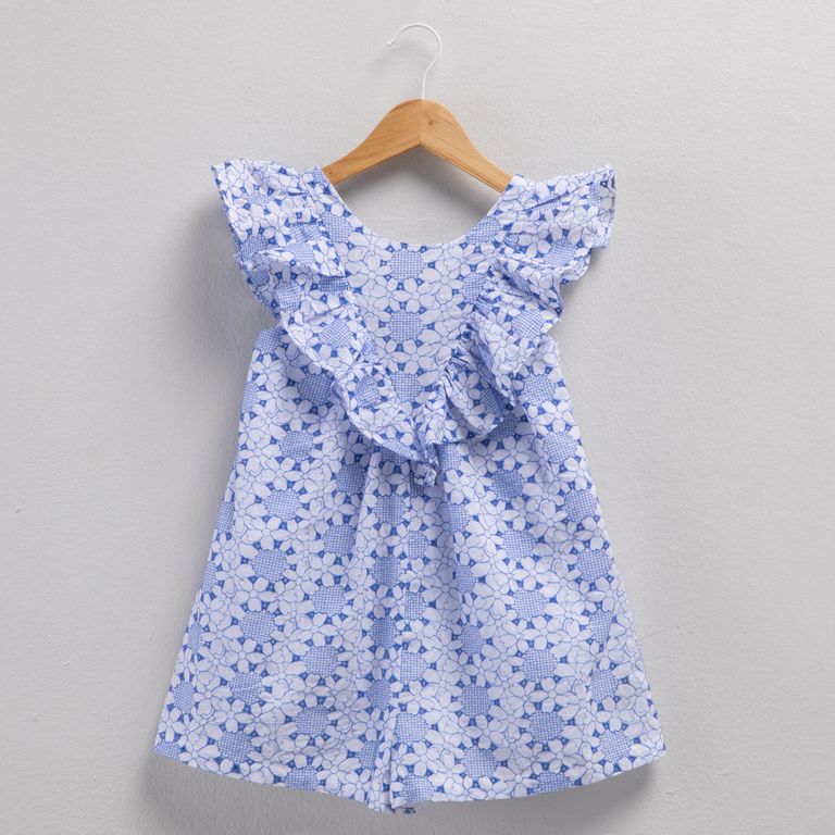 Vestido Sin Mangas Niña