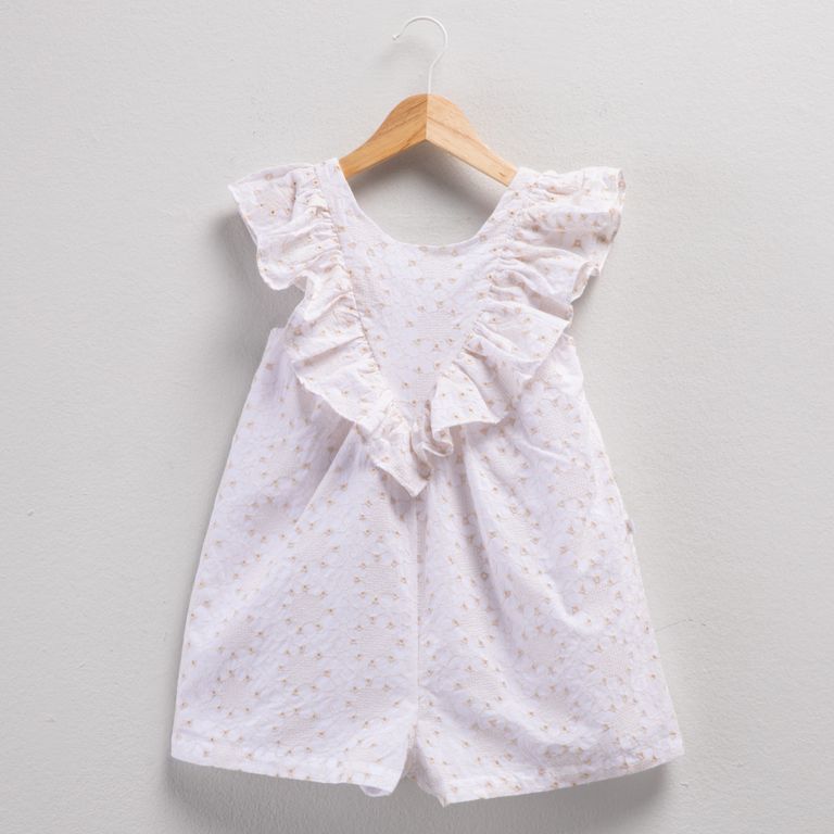 Vestido Sin Mangas Niña