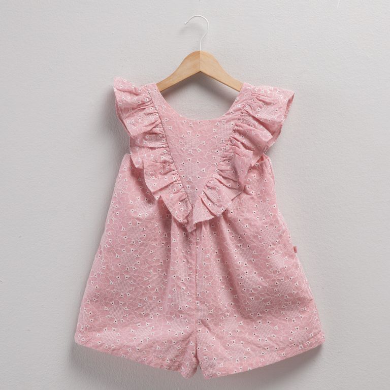 Vestido Sin Mangas Niña