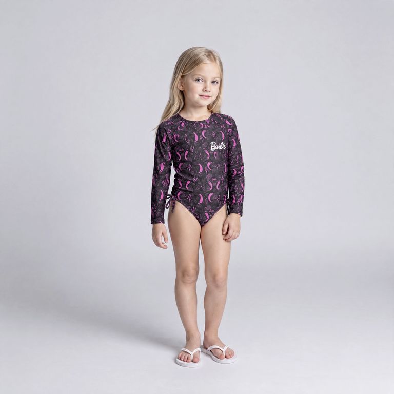Traje De Baño Entero Niña