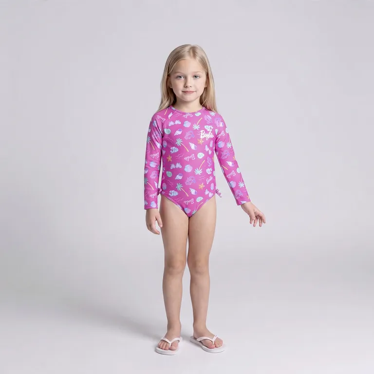 Traje De Baño Entero Niña