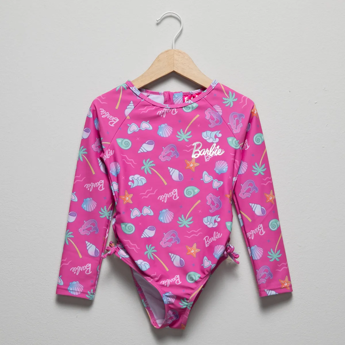 BARBIE - Traje De Baño Entero Niña Barbie