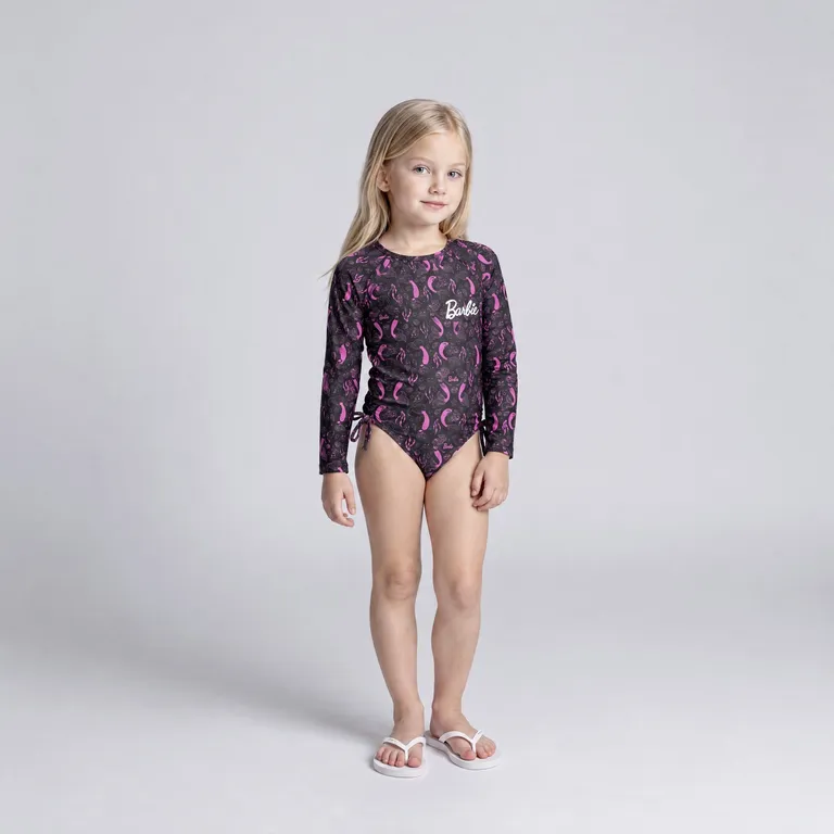 Traje De Baño Entero Niña