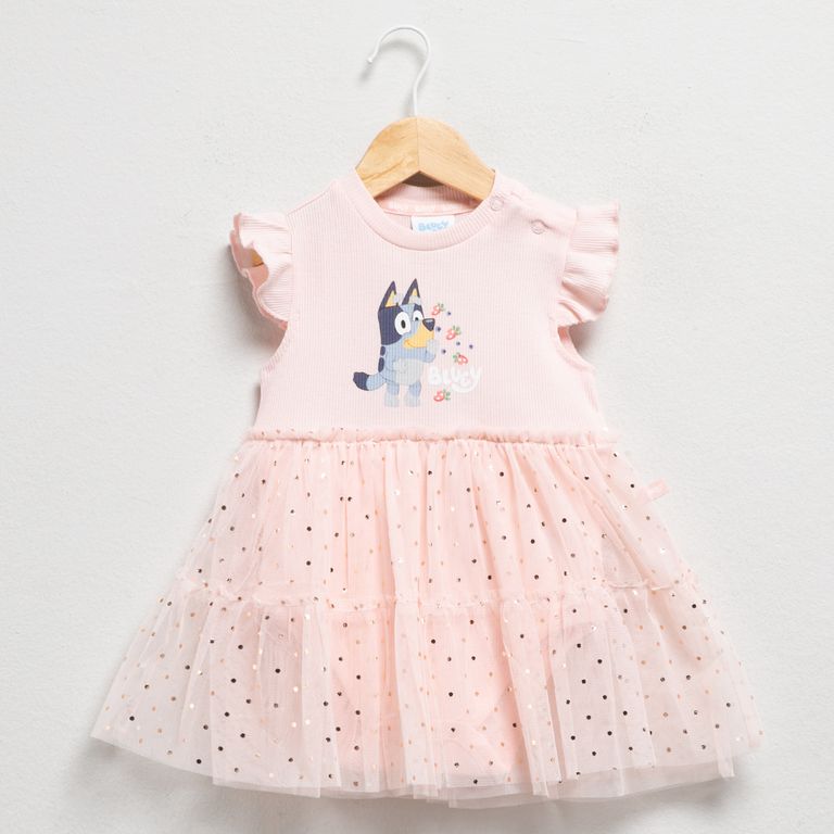 Body Vestido Bebé Niña