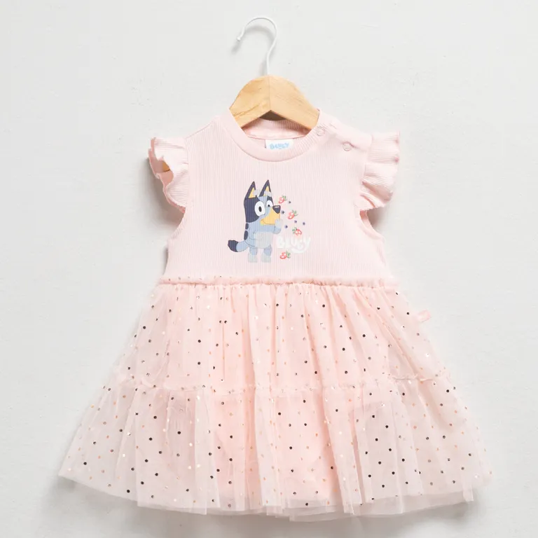 Body Vestido Bebé Niña