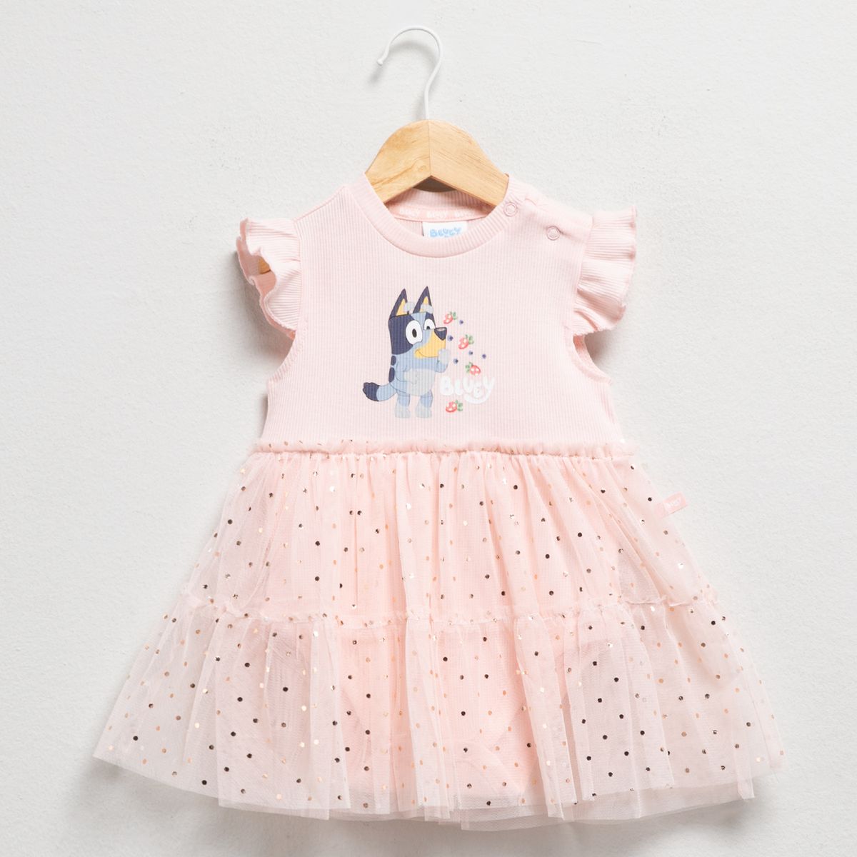 BLUEY - Body Vestido Bebé Niña Bluey