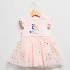 BLUEY - Body Vestido Bebé Niña