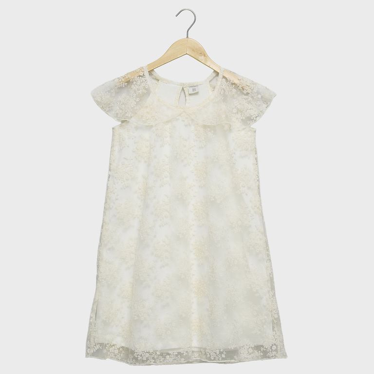 Vestido Sin Mangas Niña