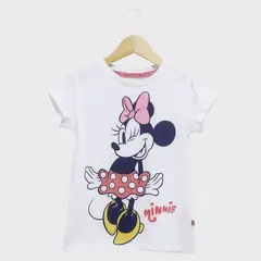 MINNIE - Polera Manga Corta Niña