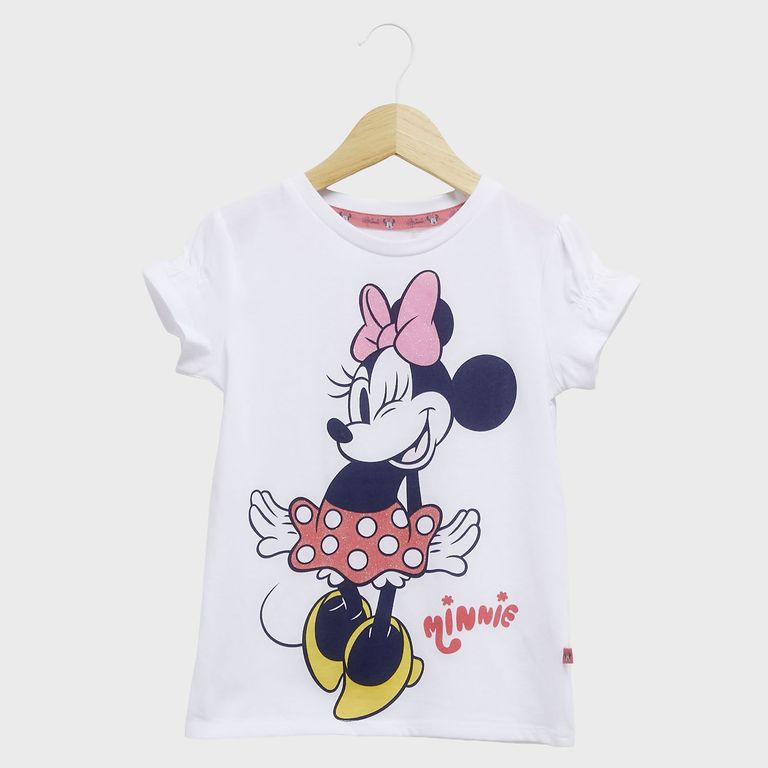 Polera Manga Corta Niña