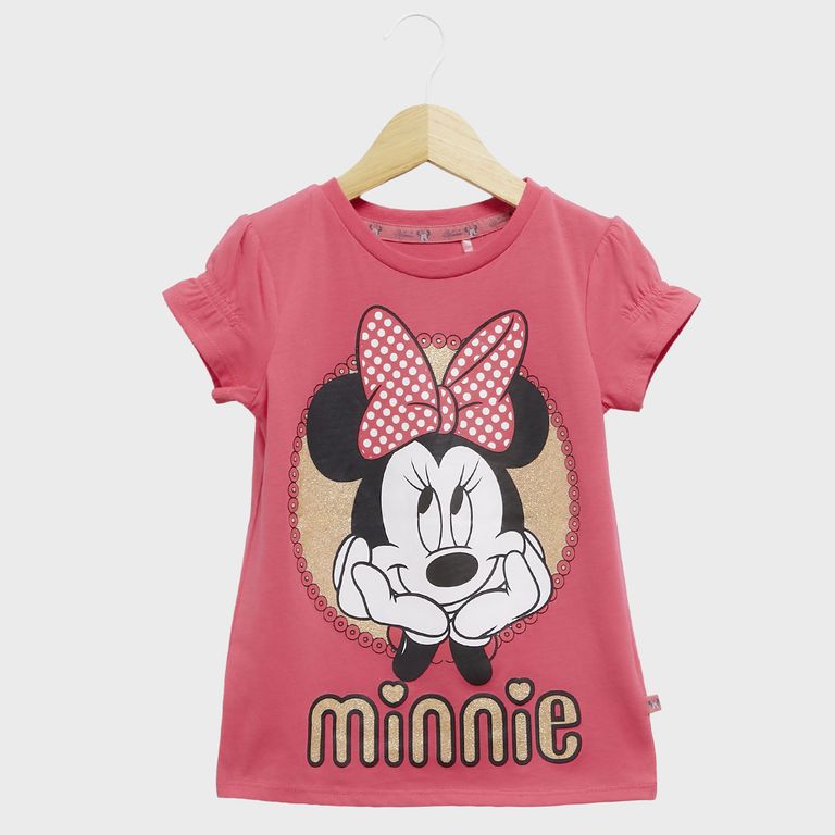 Polera Manga Corta Niña