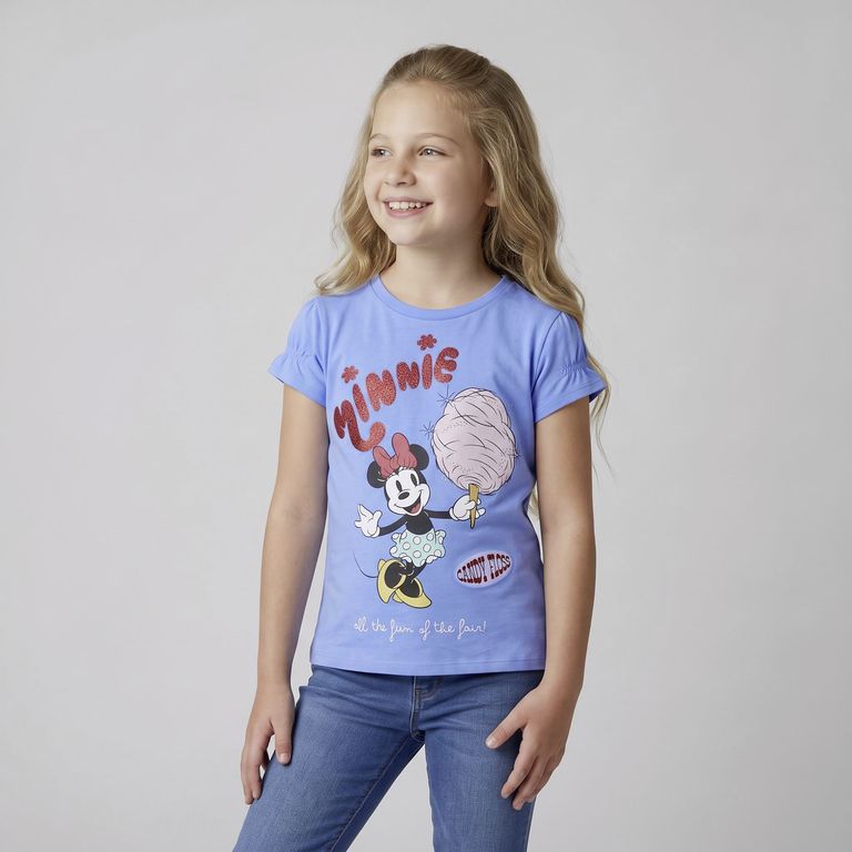 Polera Manga Corta Niña