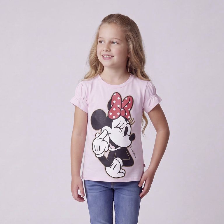 Polera Manga Corta Niña