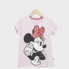 MINNIE - Polera Manga Corta Niña