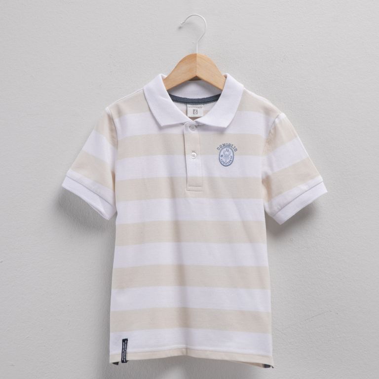 Polera Manga Corta Niño