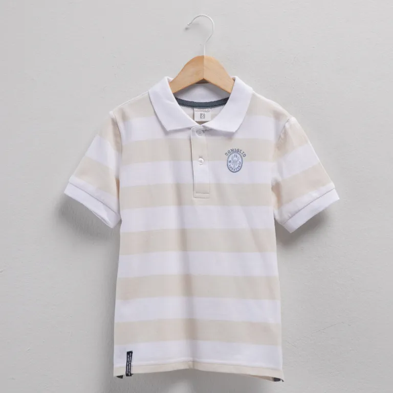 Polera Piqué Niño