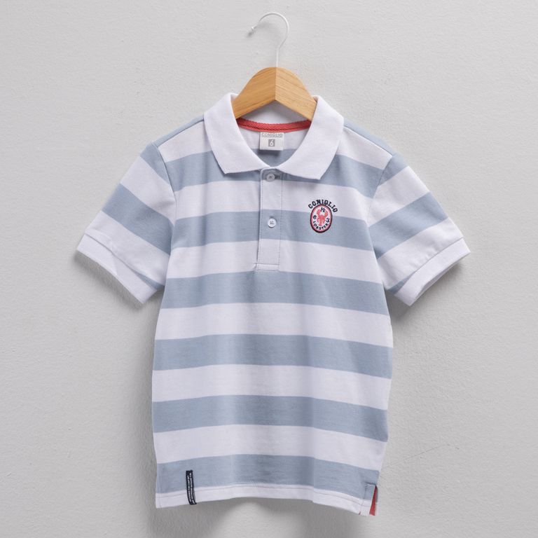 Polera Manga Corta Niño