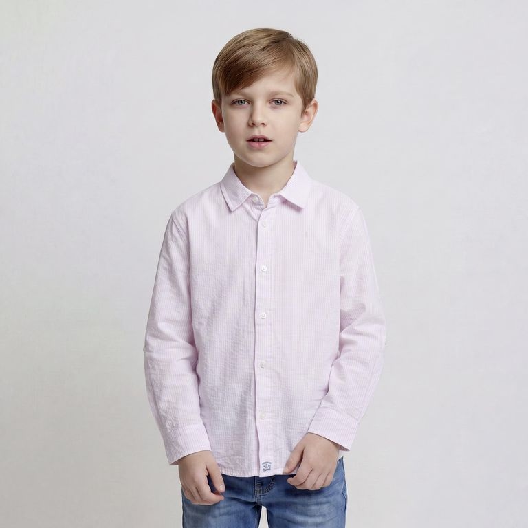 Camisa Manga Larga Niño