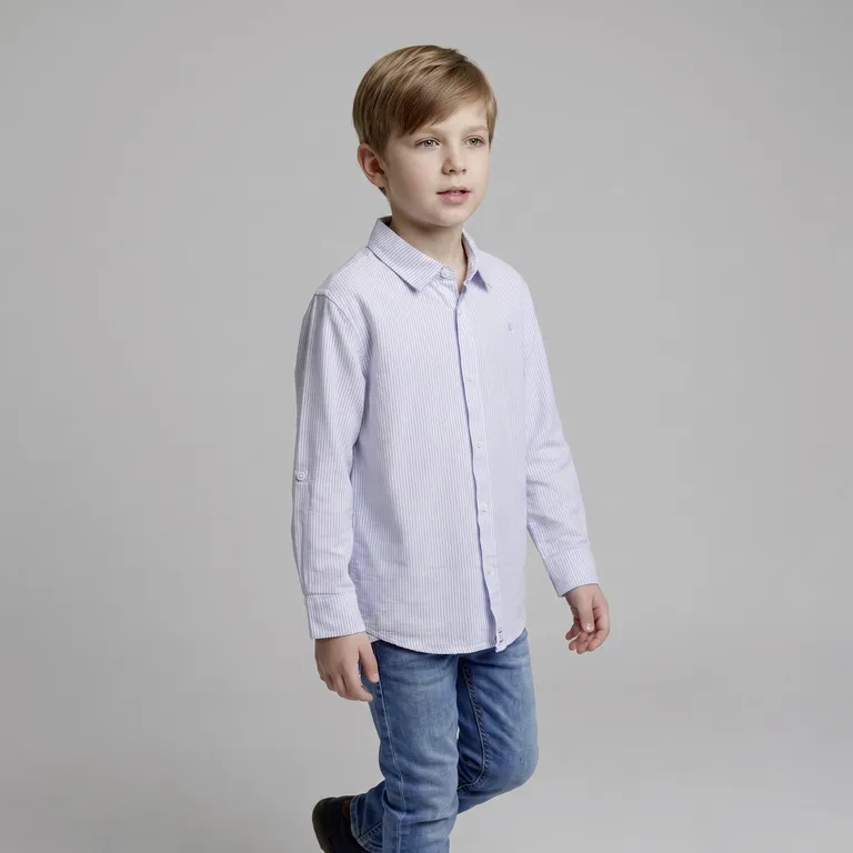 Camisa Manga Larga Niño