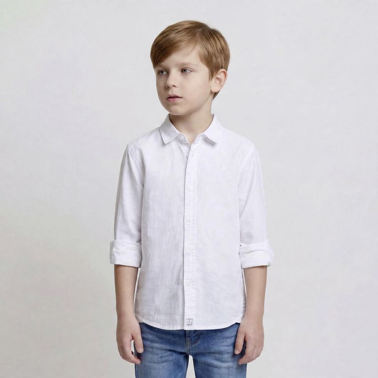 Camisa Manga Larga Niño