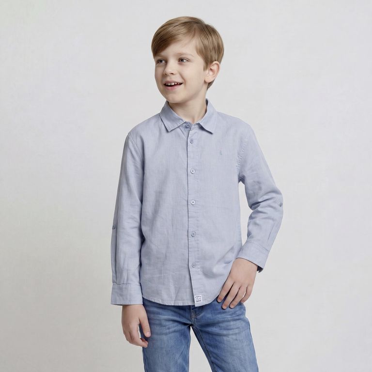 Camisa Manga Larga Niño