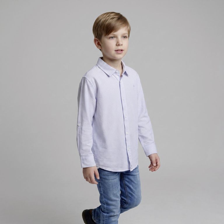 Camisa Manga Larga Niño