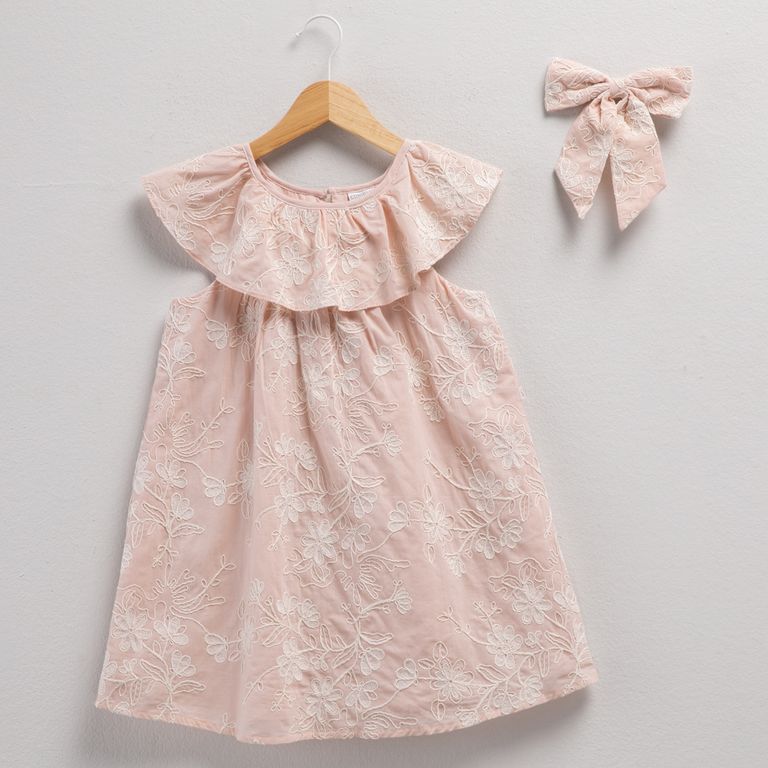 Vestido Sin Mangas Niña