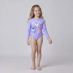 LILO & STITCH - Traje De Baño Entero Niña