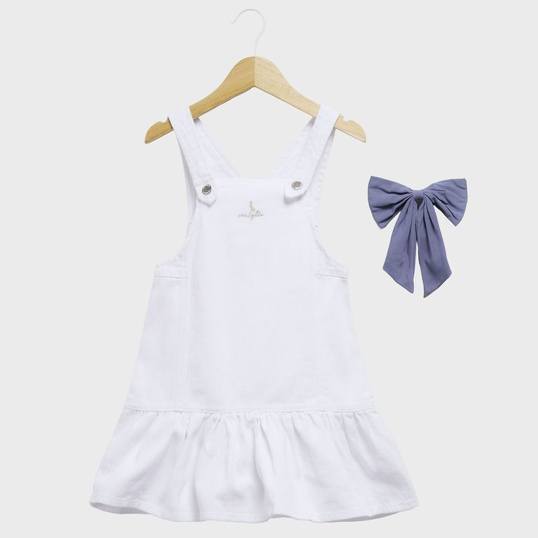 Vestido Con Pinche Niña